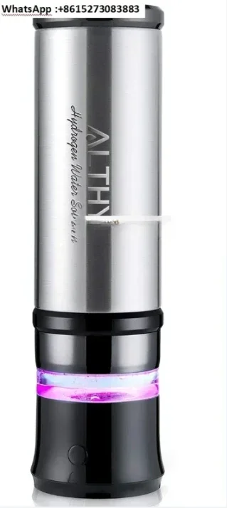 ALTHY 2 в 1, изоляционный генератор бутылок с водородной водой из нержавеющей стали + генератор дезинфицирующего средства — двухкамерный DuPont SPE + PEM