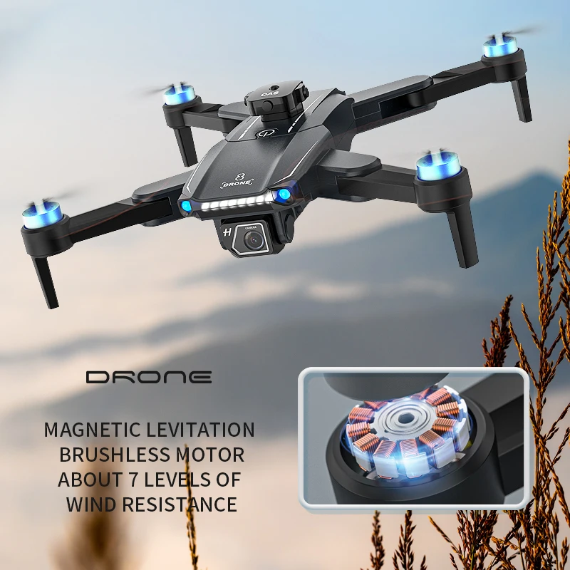 

JJRC X33 Headless Mode WiFi Timely Transmission of GPS Positioning, Infrared Avoidance, 360 ° Rolling Aerial Photography Drone