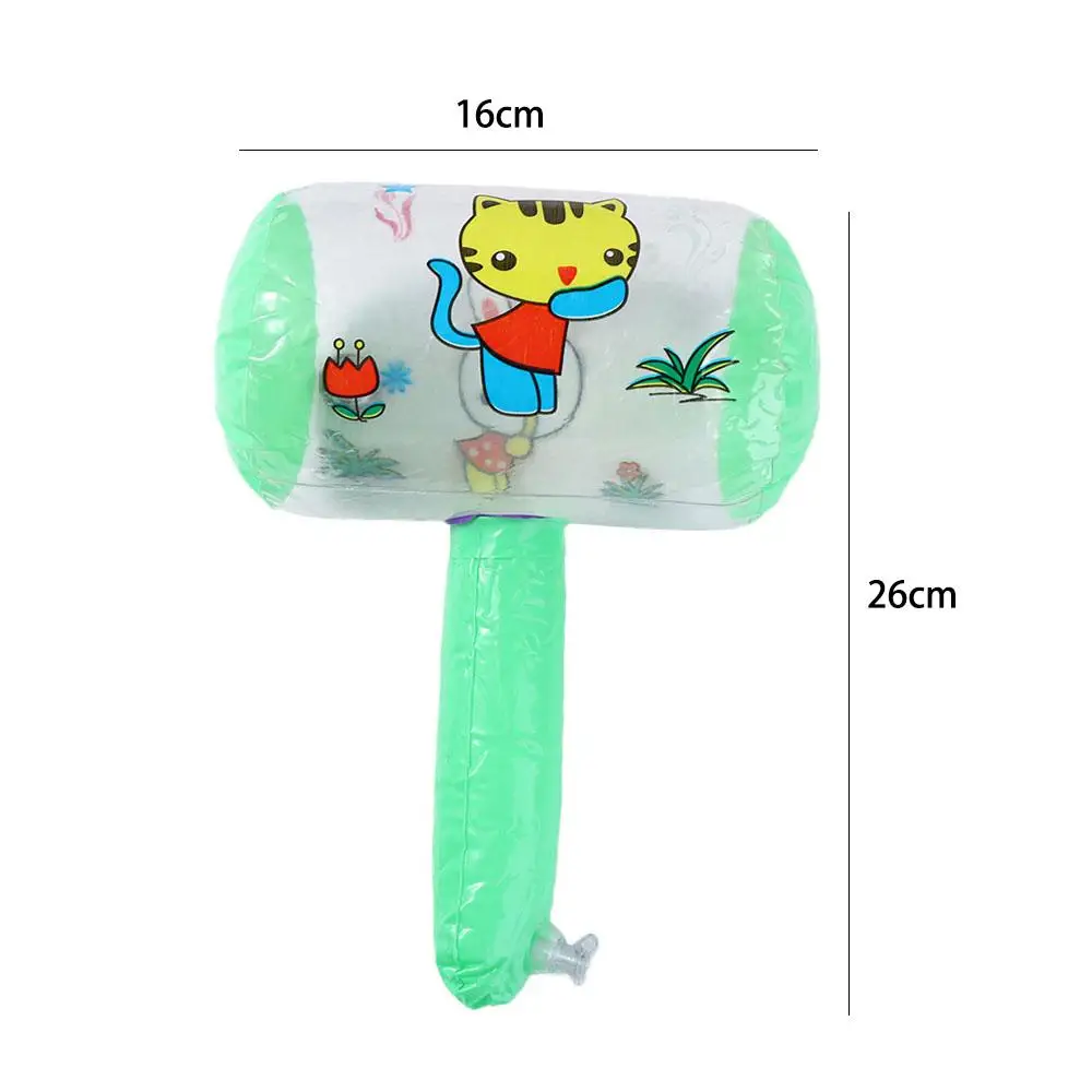 บอลลูนของเล่นเด็ก Party ตกแต่ง Blow Up Hammer Pool Party อุปกรณ์เสริม Inflatable Hammer Inflatable Air Hammers