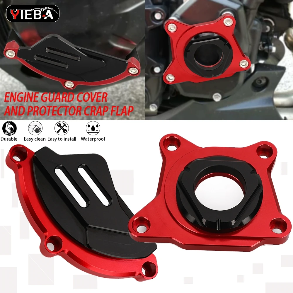 

Motorcycle Engine Protective Cover Fairing Guard Sliders Crash For Kawasaki Z900 Z900 RS Crash Performance 2017-2021 2022 2023