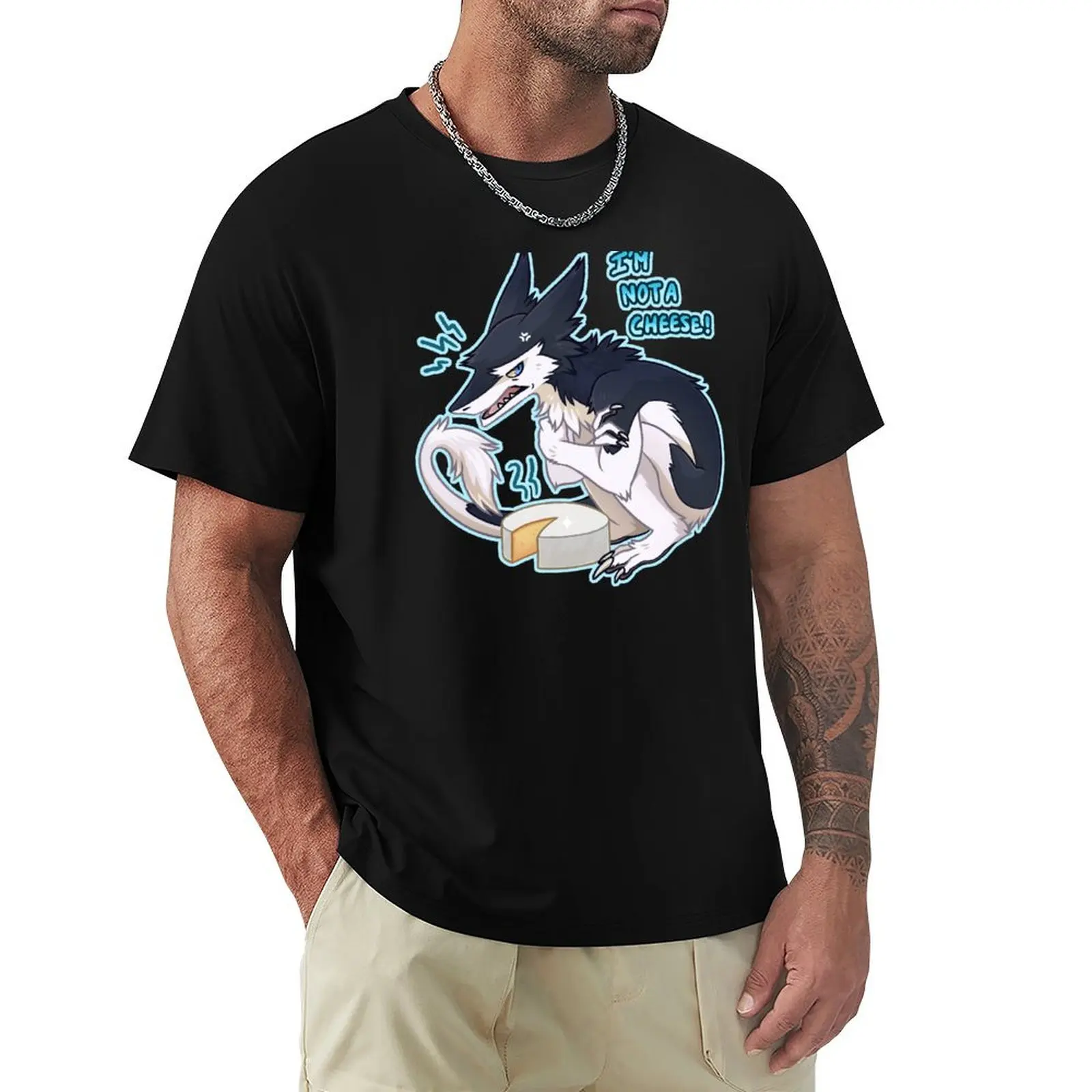 

Sergal is not a cheese! T-Shirt Funny t-shirts cute tops shirts men graphic