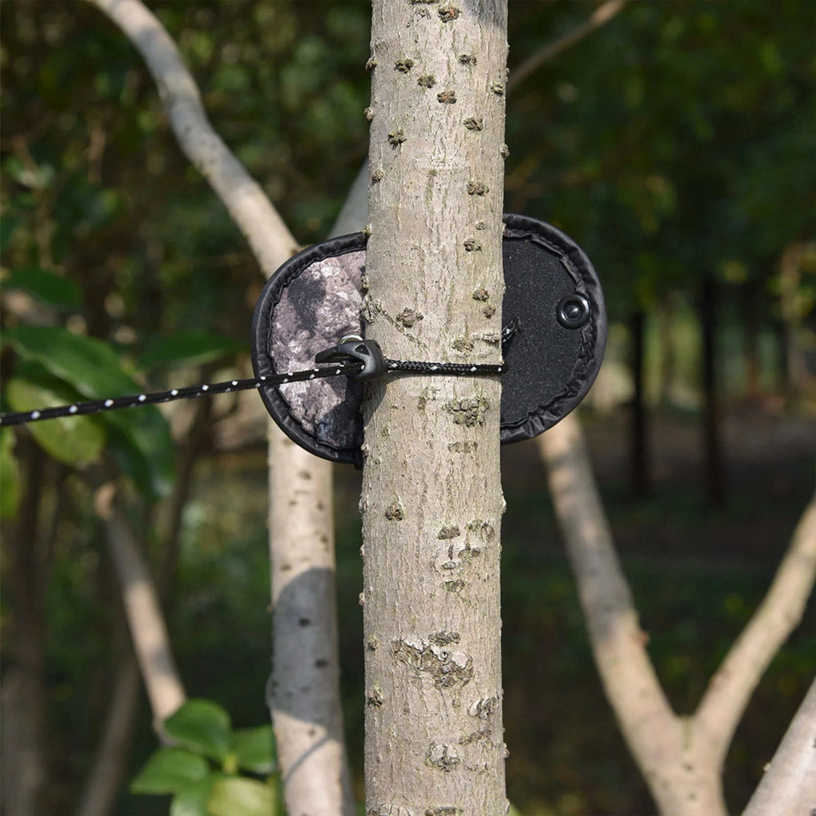 حبل تجفيف للتخييم في الهواء الطلق بطول 32 مترًا، حبل معلق للمشي لمسافات طويلة والسفر وحقيبة الظهر والنزهات والصيد والتخييم