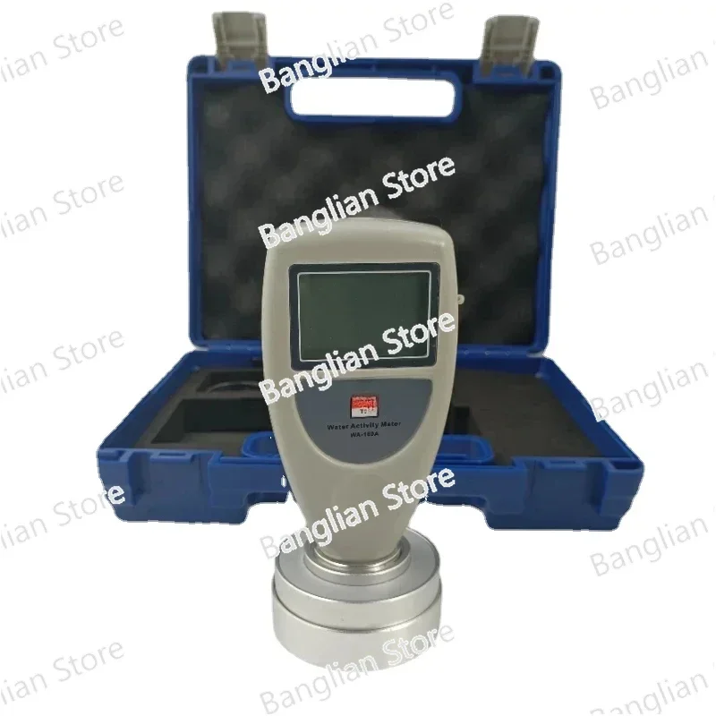 Portable and Digital Water Activity Meter Analyzer High Accuracy Used To Measure Water Activity of Foods LCD Display