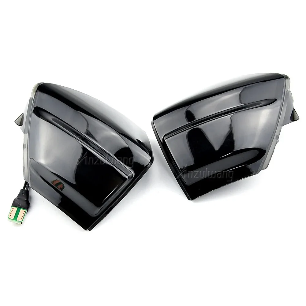 

For Ford S-Max 07-14 Kuga C394 08-12 C-Max 11-19 LED Dynamic Turn Signal Light Side Mirror Sequential Blinker Indicator Lamp