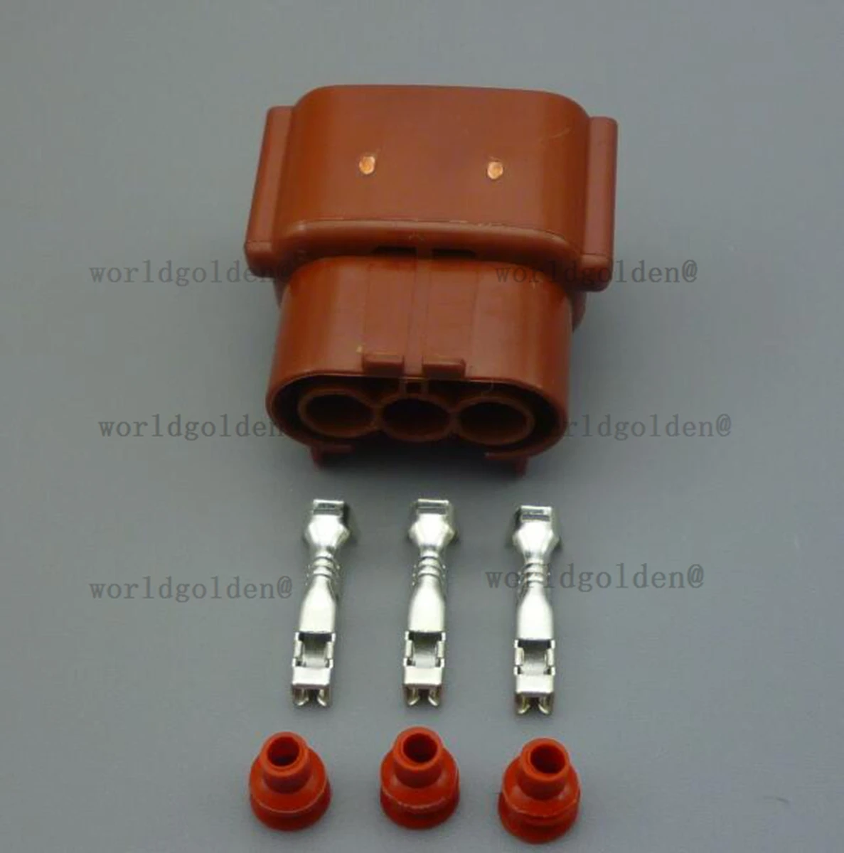 6098-0142 Vehicle Male Wiring Connector for cars motorcycles electrical harness refitting and maintenance