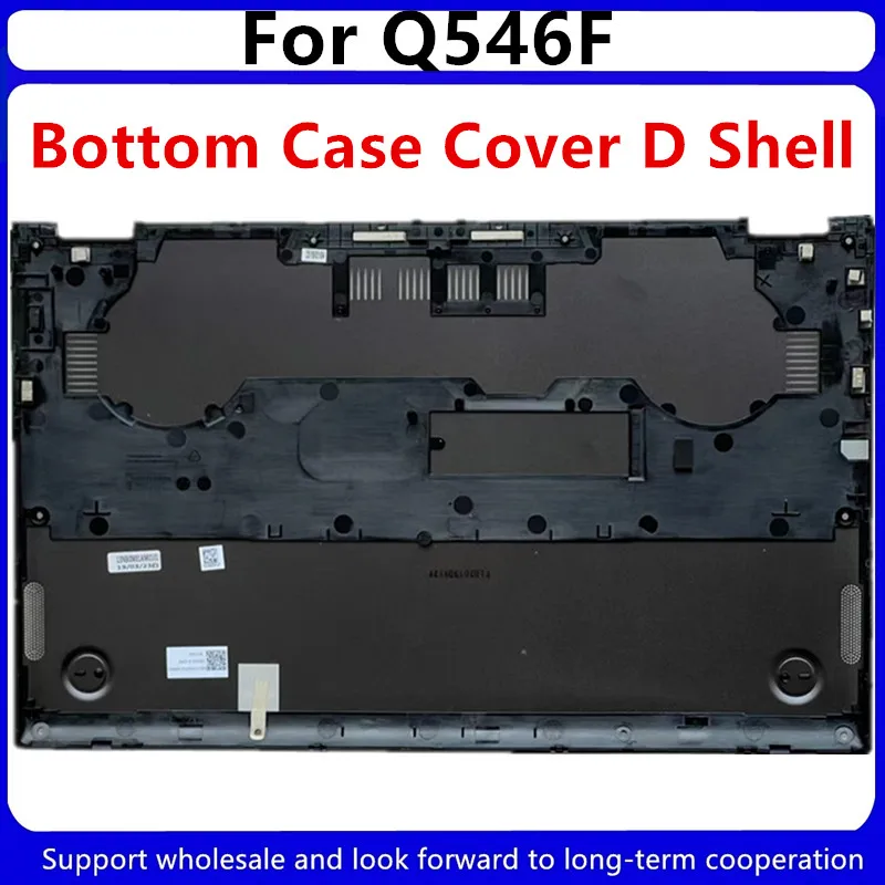 Capa Baixa D Shell Marrom para ASUS, Nova Base Inferior Case, Série Q546F