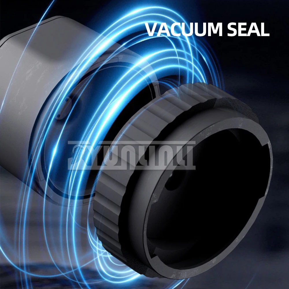 Scelleuse sous vide électrique pour le stockage et la fermentation des aliments, scellant automatique pour bocaux, 5 légumes 3,3 pouces, 5 légumes 2,7 pouces