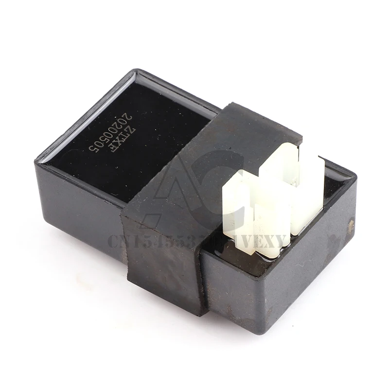 6 Pin AC, DC Ignition CDI Box for CG125cc 150cc 200cc 250cc ATV Quads Moped Dirt Bike Kart Motorcycle