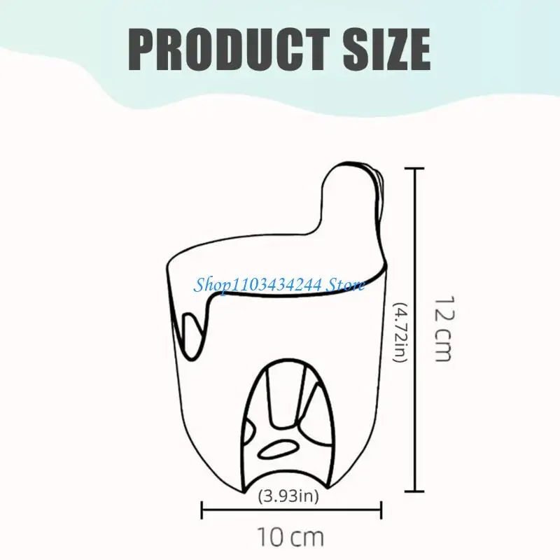 Universal Strollers Cup Holder Stand for Easy Drink Access and Hands Convenience During Walks or Travels
