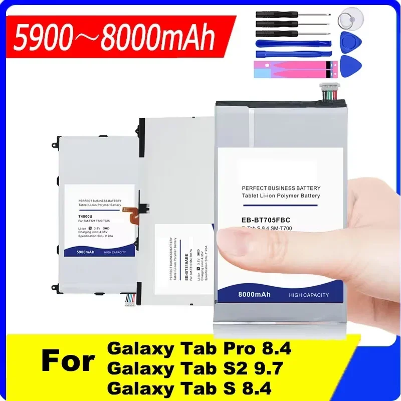 

DaDaXiong T4800U EB-BT810ABE EB-BT705FBC для Samsung Galaxy Tab S2 9,7 T815C T813 T815 T819C SM-T815 SM-T810 SM-T817A