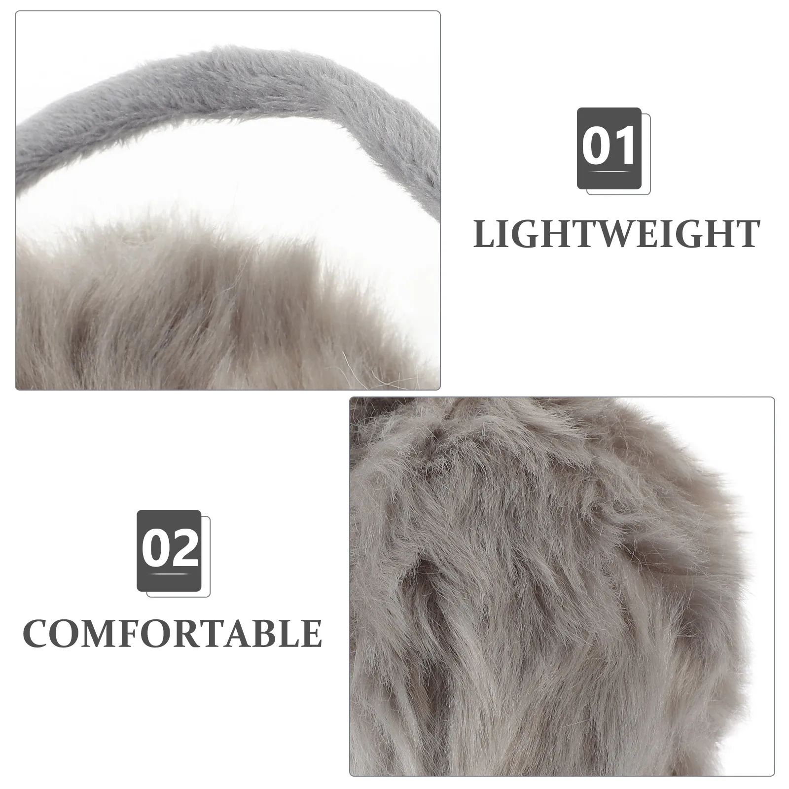 

Muff For Winter Warmth Windproof Ear Protection Soft Comfortable Ear Warmer Lovely Gift For Women Men Kids