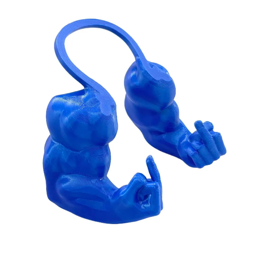 

Creative Funny Finger Cat Muscle Arms Lightweight Realistic Cat Cosplay Muscle Arms 3D Printing Cat Costume Halloween Party