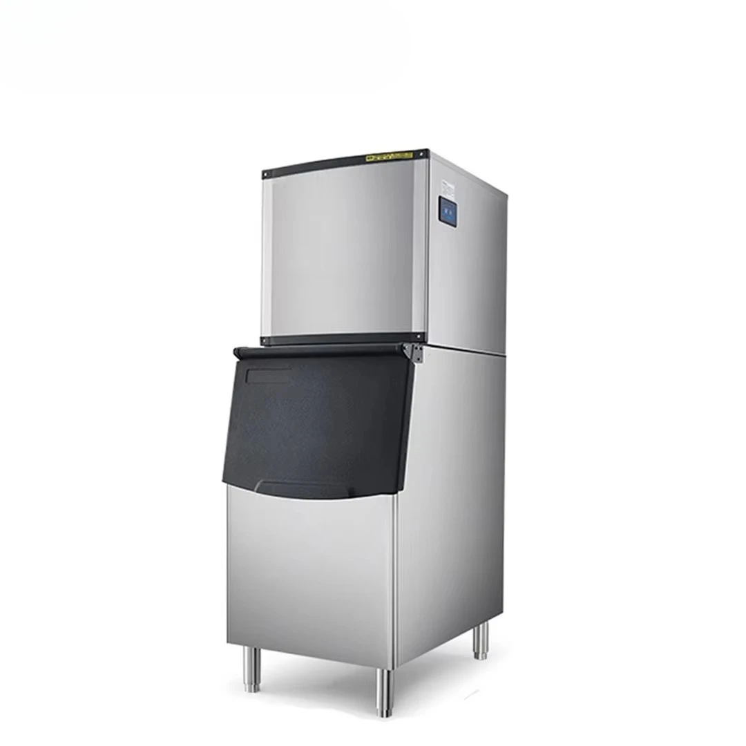 

Automatic 200kg 300kg 400kg 500kg Ice Machine Commercial Cube Ice Machine