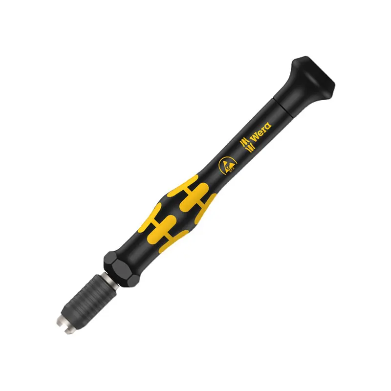 Wera 05300004001 Screwdriver 97mm Kraftform Micro ESD Bitholding Screwdriver Tools Easy Operation and Long Service Life