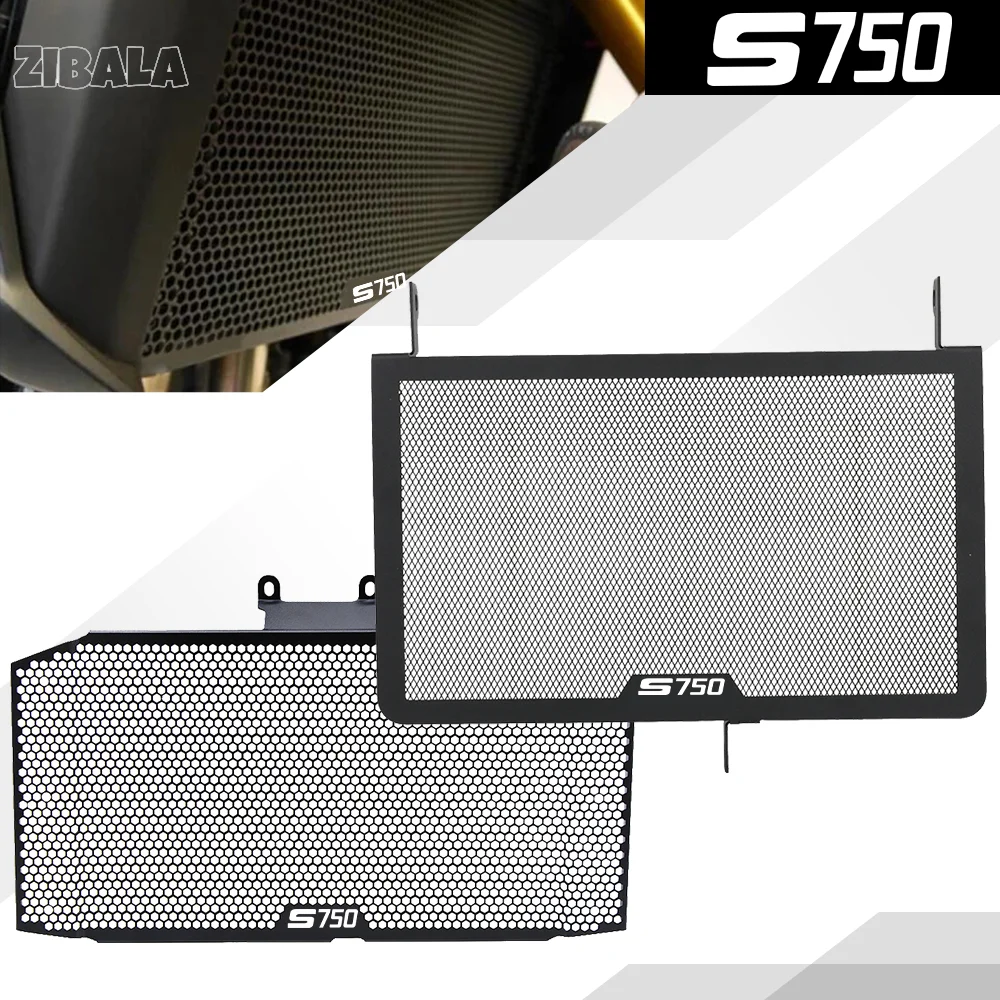 

Алюминиевая решетка радиатора с ЧПУ, защитная крышка, аксессуары для мотоциклов радиатора для Suzuki GSX-S750 GSX-S750Z 2018-2025 2026