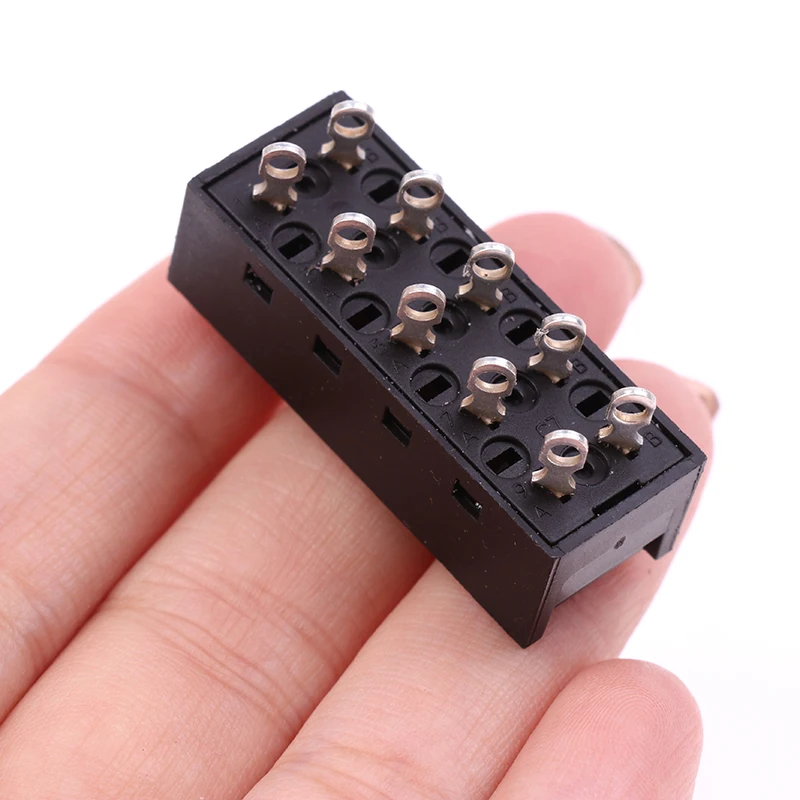 1PCS 4-Speed Toggle Switch four-Speed Switch Slide Switch Hair Dryer DSE-2410 16A High Current 10-Pin