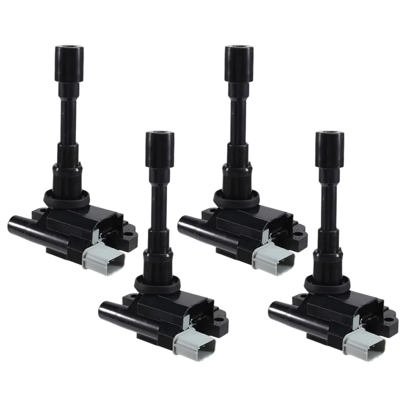 

ABQB-4Pcs Ignition Coil 33400-65G00 33410-77E01 For Suzuki Ingis Jimmy Baleno SX4 Swift Holden Cruze YG M13A M15A M16A G16B