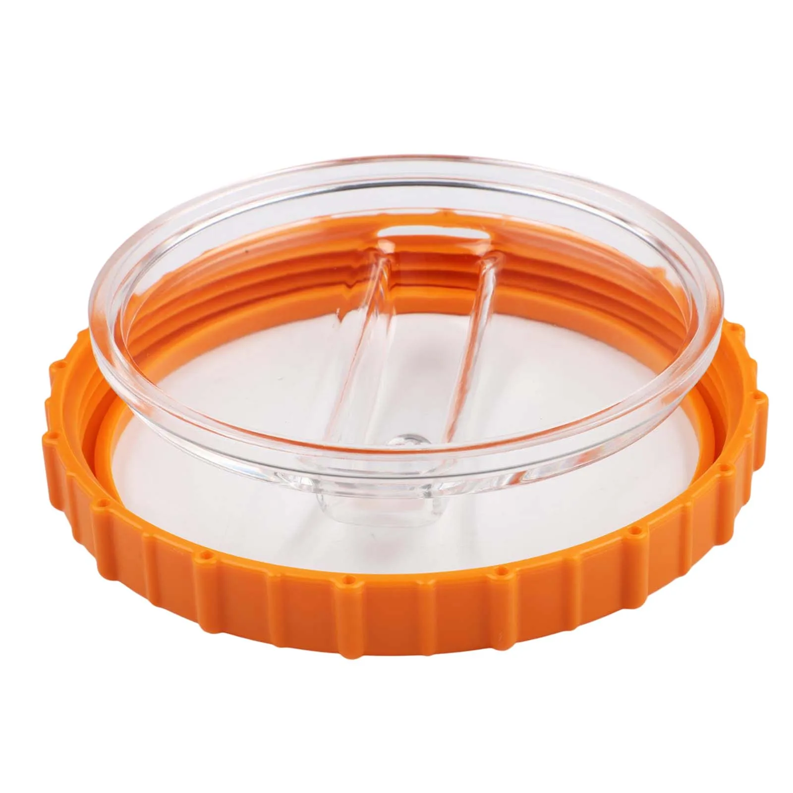 Tapa de filtro para equipos de exterior, filtro de bomba de arena para uso en exteriores, cortacésped transparente naranja, compatible con modelos 2023