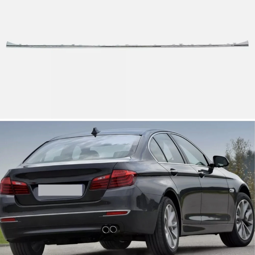 Rear Bumper Chrome Strip 51127341672 for BMW 5 Series F18 530i 528i 2014-2017