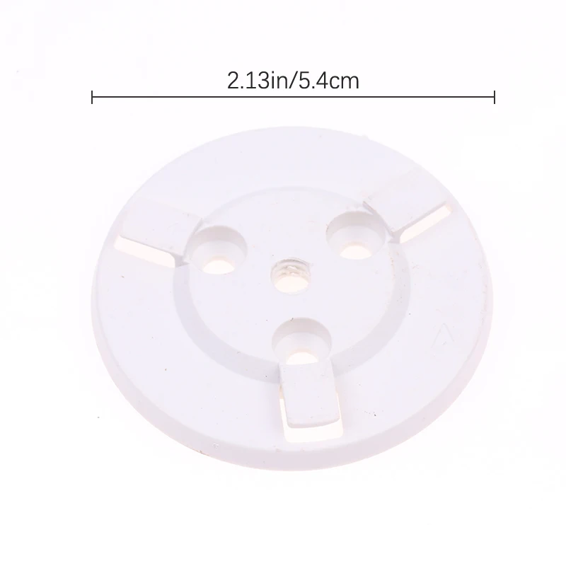 1Pc Camera Base Bracket For  EZVIZ TP-LINK Card Holder Sticking Wall Hanging Inverted Installation Holder