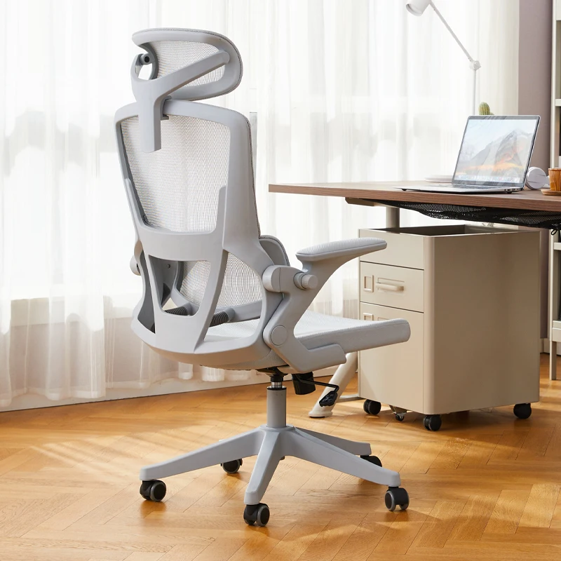 

Gameing Ergonomic Office Chair Recliner Study Accent White Chair Designer Mesh Comfy Chaise De Bureaux Office Furniture