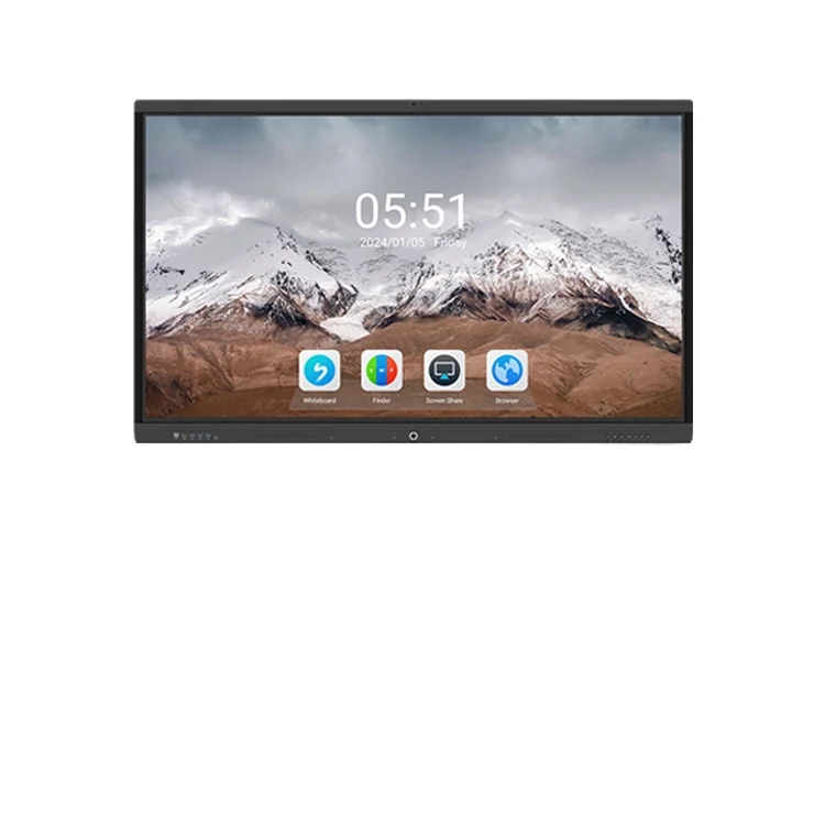 

SEEWORLD Interactive Flat Panel Display 55 65 75 86 100 Inch Digital Whiteboard Touch Screen Smart Board For Conference Meetings