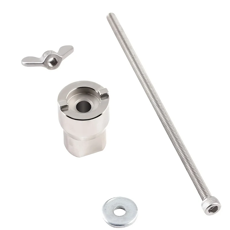 Bicycle Hub Cassette Lockring Tool | Universal Splined Socket Wrench for Mountain & Road Bike Freehub Removal/Installation view 6