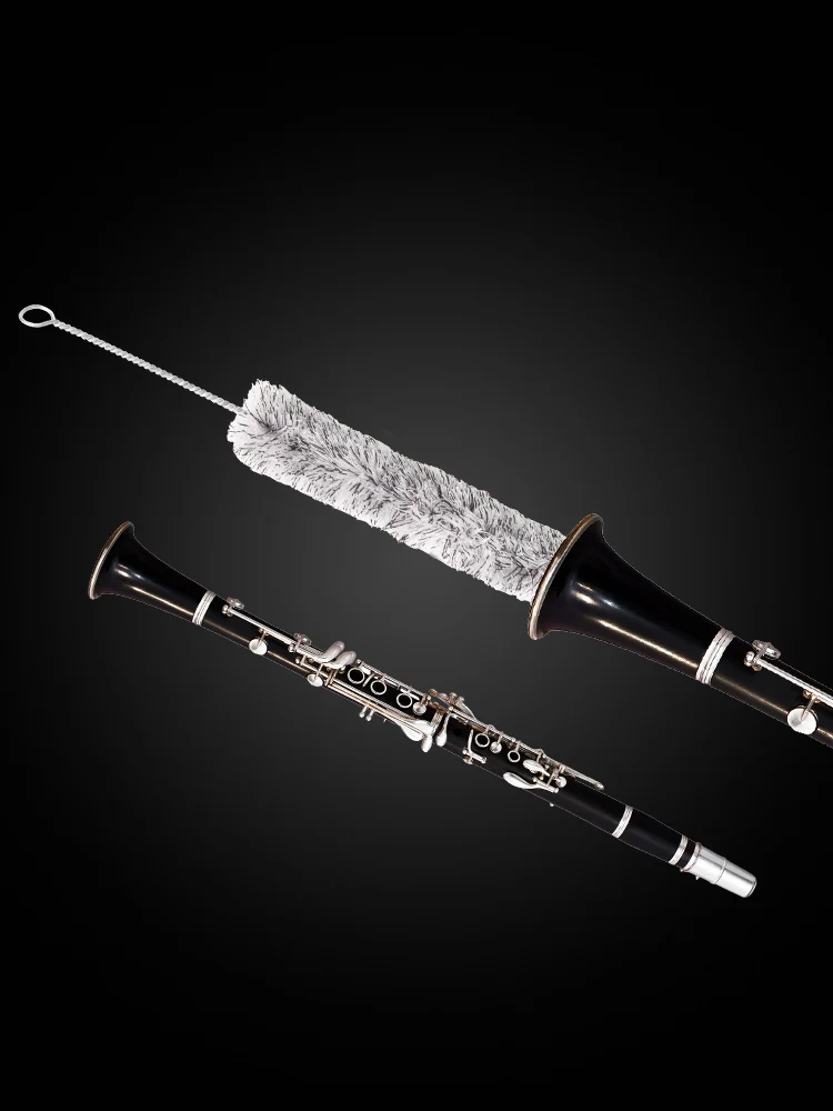 Clarinet Cleaning Brush Cotton Thread Inner Wall Wiping Brush Suitable for Clarinet Woodwind Instrument Cleaning Accessories image 2