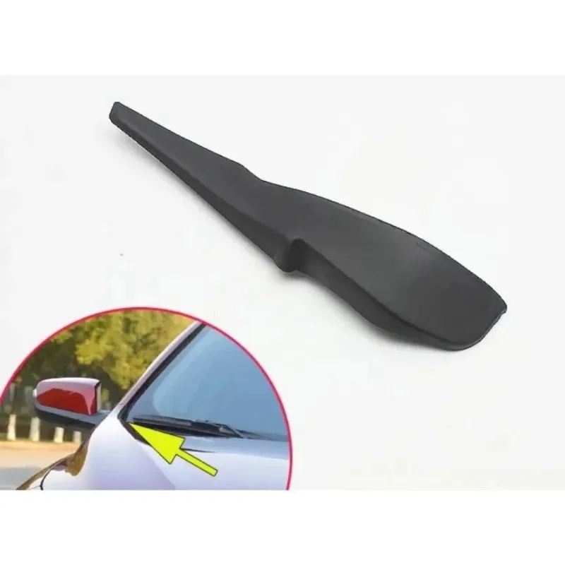 84106762 84106763 Tiras Laterales Negras Originales para Deflector de Limpiaparabrisas, Tira de Sellado del Parabrisas Delantero, Pieza de Auto para Chevrolet Malibu XL Aveo