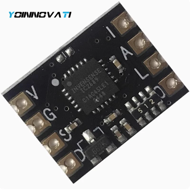 YT 1PCS - 5PCS ICM-20689 module/High-performance 6-axis MEMS motion tracking/Gyroscope/accelerometer/motion processing