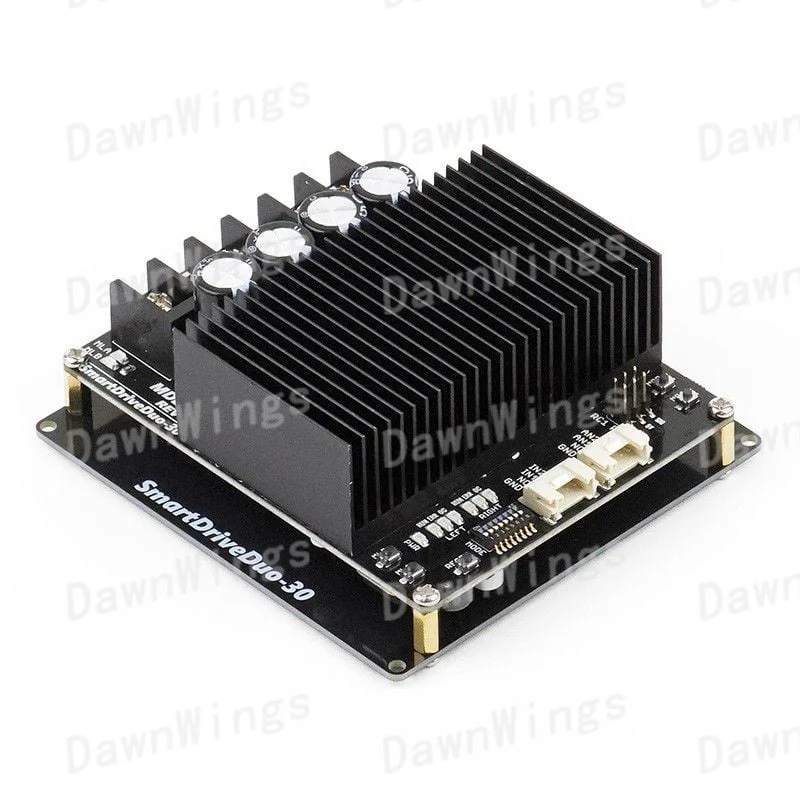 108070022   Cytron MDDS30 30Amp 7V-35V SmartDrive DC Motor Driver (2 قنوات) أداة تطوير IC لإدارة الطاقة