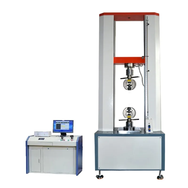 5 Ton Universal Materials Tensile Testing Machine, Metal Wire Tensile Strength Tester