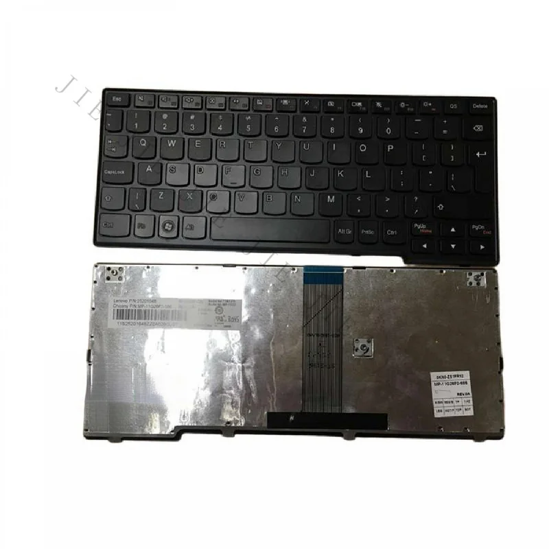 SA+Laptop Keyboard US Layout Replacement for Lenovo IdeaPad S110 S206 S206Z Notebook Teclado
