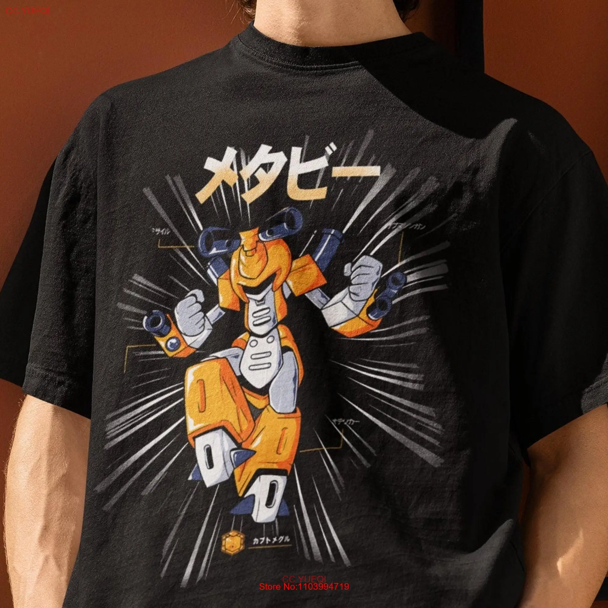 Medabot Weapons T Shirt Medabots Video Game Games Holiday Birthday Gamer s  long or short sleeves