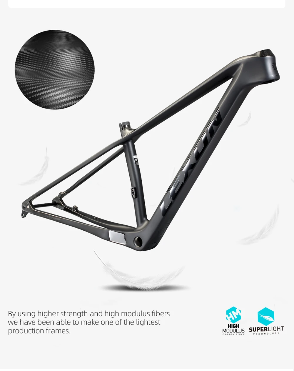 Carbon Frame 29er  Frame Mountain Bike148*12mm Thru Axle BSA BOOST 29 Plus Frame