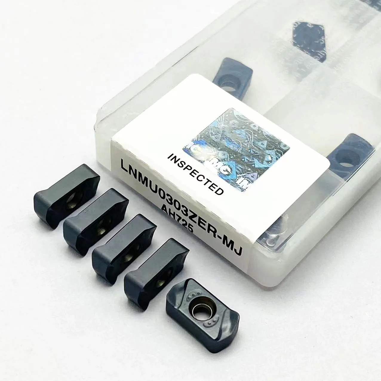 Recensione e valutazione del utensile per tornitura LNMU0303ZER MJ AH725 per l’uso su AliExpress