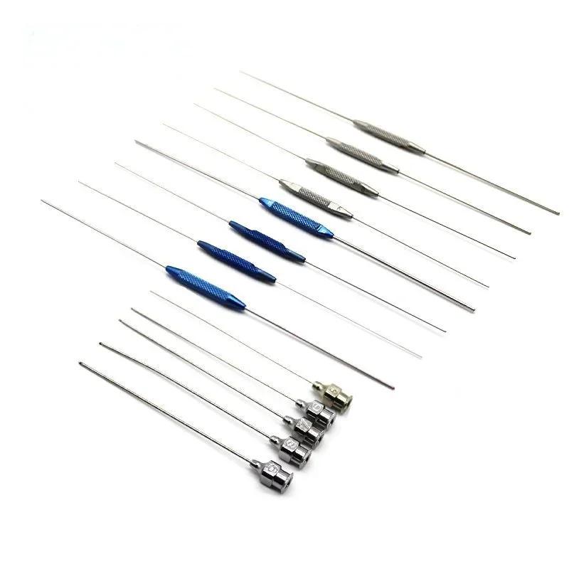 Ophthalmic Lacrimal Probes Double End 6pieces Microsurgery Instruments Probes