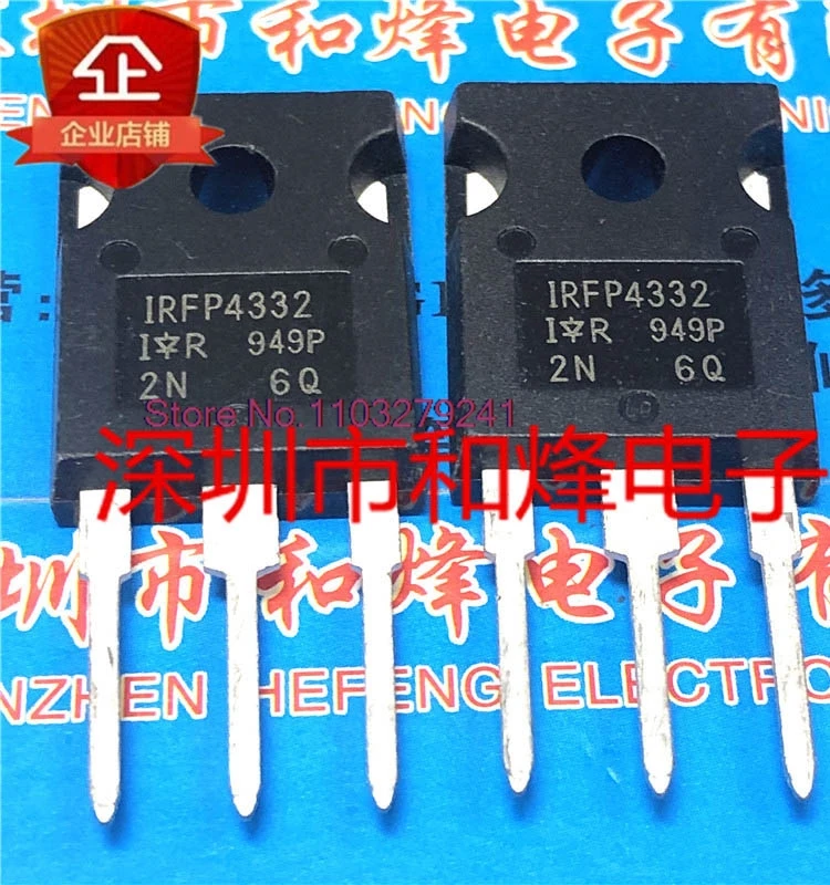 

(2PCS/LOT) IRFP4332 TO-247 MOS 250V 120A