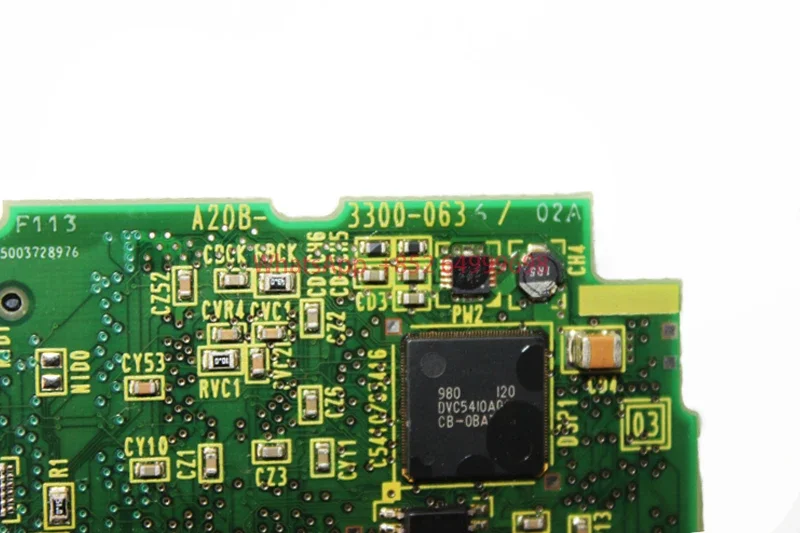 Axis Card A20B-3300-0636 PCB Circuit Board Tested Ok For CNC System Controller Very Cheap