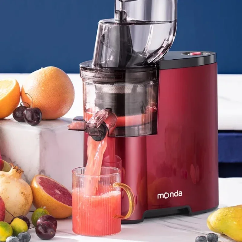 Juicer 220V Pulp Separation Household Multi-Function Separation of Juice and Residue Automatic Juice Extractor Portable Juicer