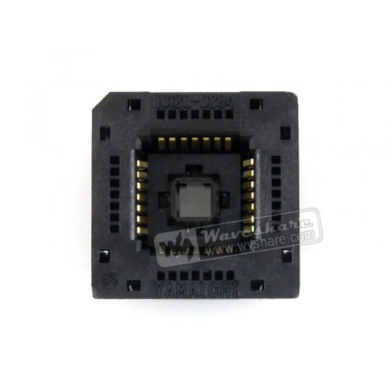 Makerseek IC120-0284-308 SKU 4675 Waveshare IC120 0284 308, Test  Burn in Socket,