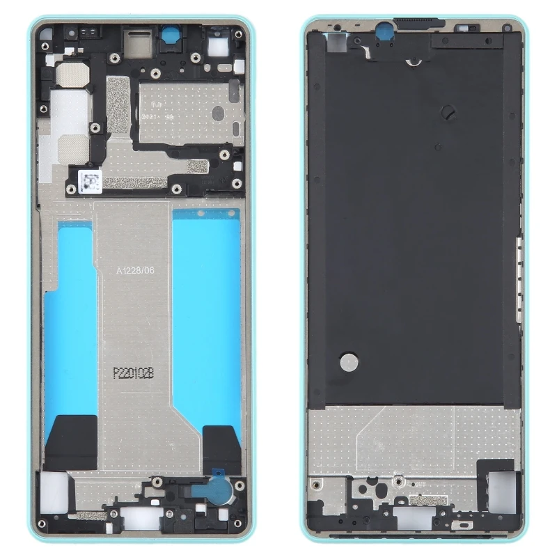 Middle Frame Bezel Plate For Sony Xperia 10 IV Phone Frame Repair Replacement Part