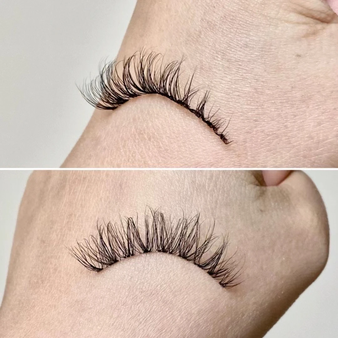 ใหม่ 3 คู่ 5d Mink Lashes 3D Mink Eyelashes ที่มองไม่เห็น Band สีดําธรรมชาติ Mink ขนตาปลอม Full Strip cilios posticos นํากลับมาใช้ใหม่