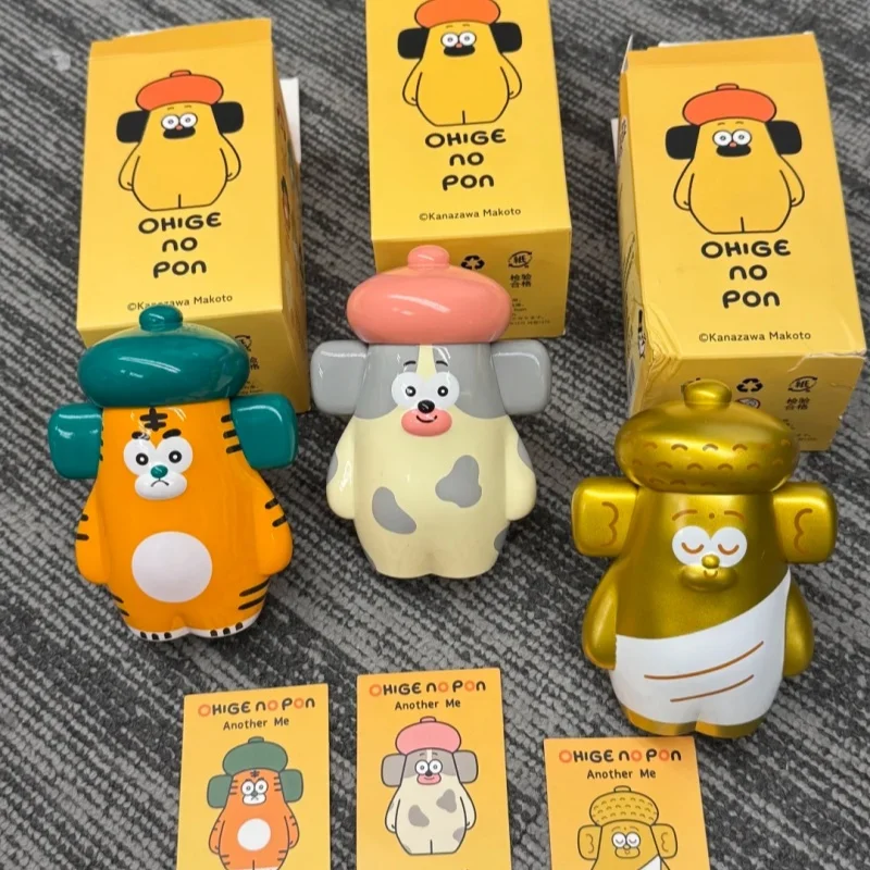 

В наличии Beard Touch Series слепая коробка ручной работы мультфильм аниме персонаж модель ручной работы настольный орнамент модная игра креативная игрушка