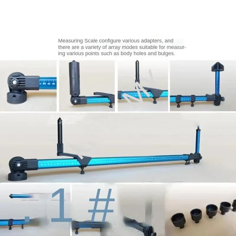 Ferramentas de medição de carro 2d, reparo de colisão de corpo de carro, chassi automático, medidor de tram, máquina, sistema de medição de corpo