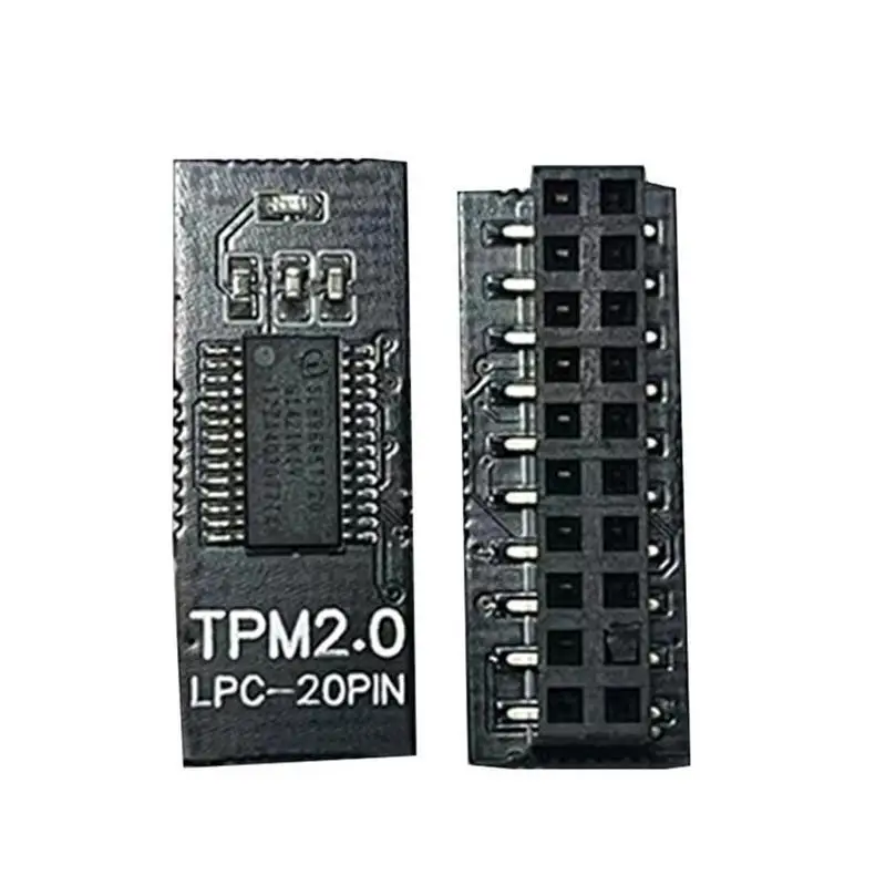 TPM 2.0 Modul Verschlüsselung Sicherheitsmodul Remote-Karte unterstützt 12 14 18 20 Pin für ASUS/MSI/GIGABYTE Multi-Marken-Motherboard – Detail 26