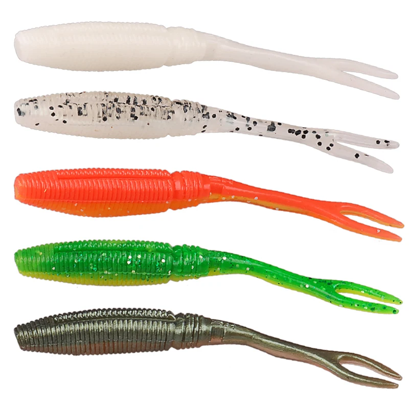 BASSKING Soft Lure 7cm/1.5g 9.5cm/4.1g 11.5cm/7.1g Soft Baits Pesca Silicone Bait Isca Artificial Peche Carp Fishing Accessories