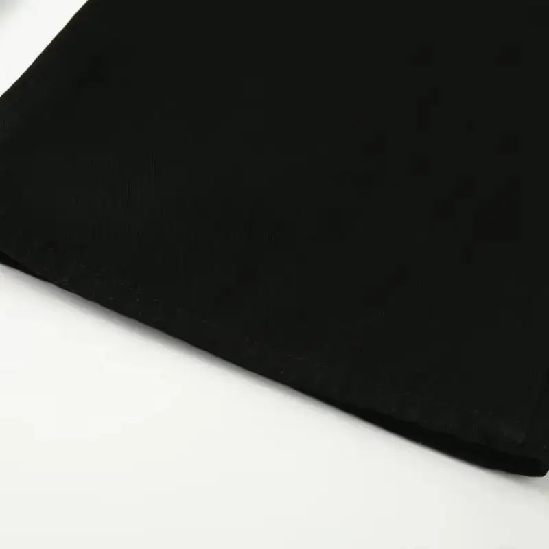 American Sle Sexy Bla Bell Bot Jeans Women's Casual Long Pants Spring Autumn Slimming Loose Fit Zipper Closure