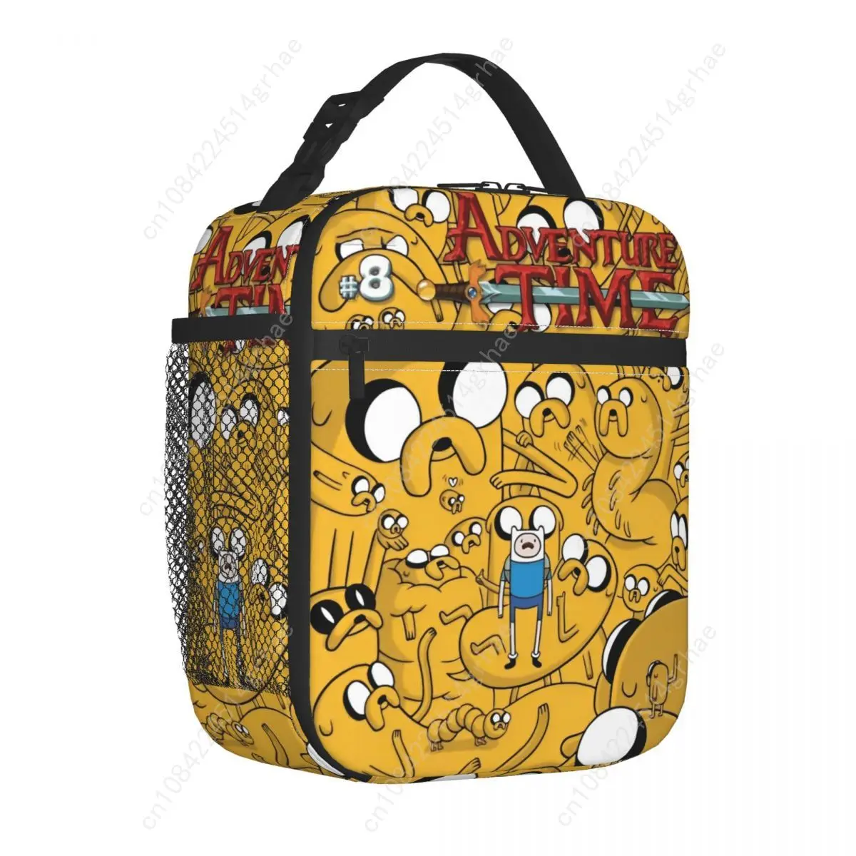 Adventure Cartoon Dogs Time Thermal Insulated Lunch Bag for Picnic Portable Food Bag Container Cooler Thermal Lunch Boxes