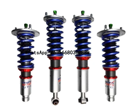 

YLC PS012310 for Acura TSX 1st Gen CL9 2004-2008 Suspension Tuning Dampers Rebound Adjustable 4pcs Full Coilover Lowering Kits